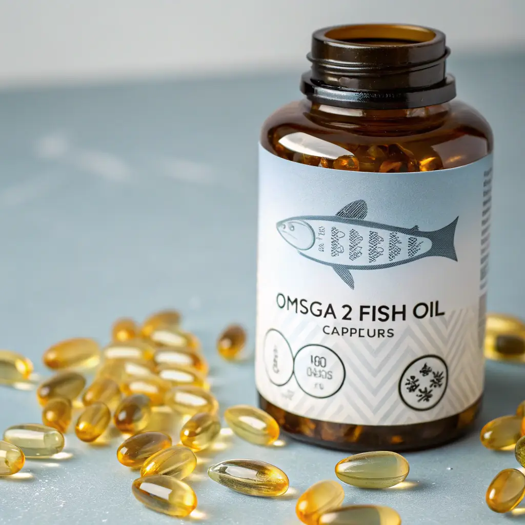 Suplemento de Omega 3