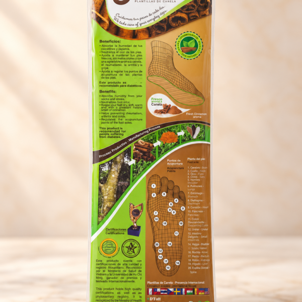 Plantilla de Canela